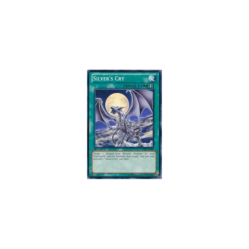 Silver's Cry - SDBE-EN020