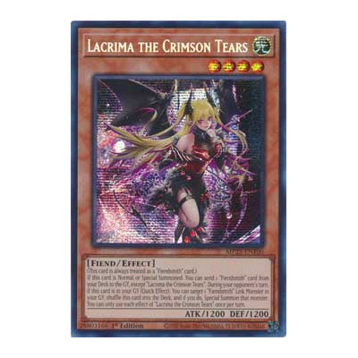 Lacrima the Crimson Tears - MP25-EN100