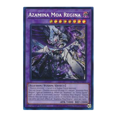 Azamina Moa Regina - MP25-EN105