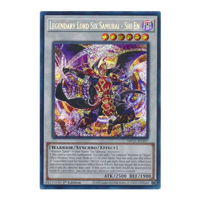 Legendary Lord Six Samurai - Shi En - MP25-EN107