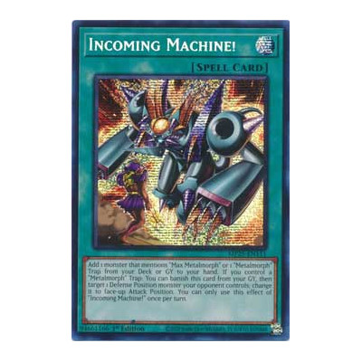 Incoming Machine - MP25-EN111