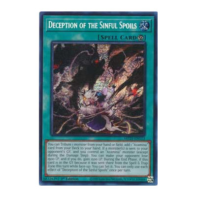 Deception of the Sinful Spoils - MP25-EN113