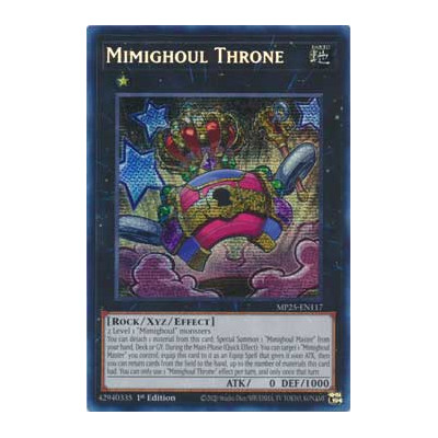 Mimighoul Throne - MP25-EN117