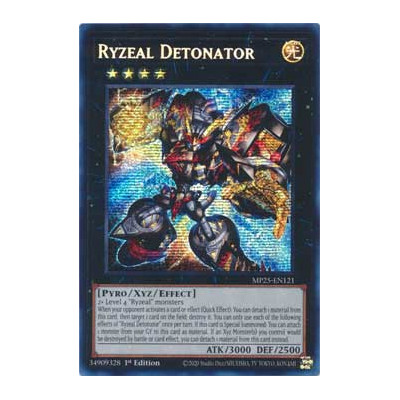 Ryzeal Detonator - MP25-EN121