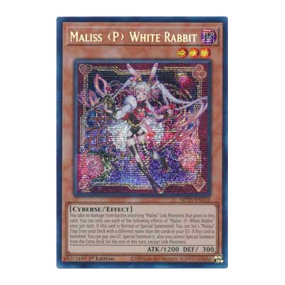 Maliss P White Rabbit - MP25-EN122