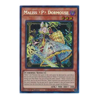 Maliss P Dormouse - MP25-EN124
