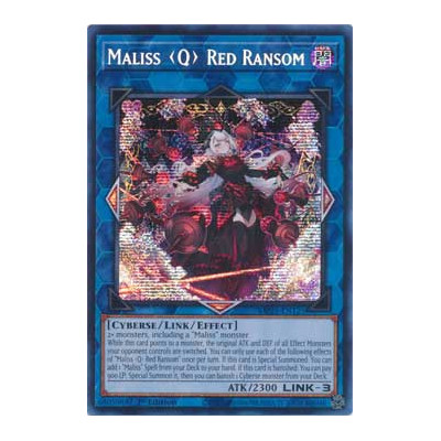 Maliss Q Red Ransom - MP25-EN125