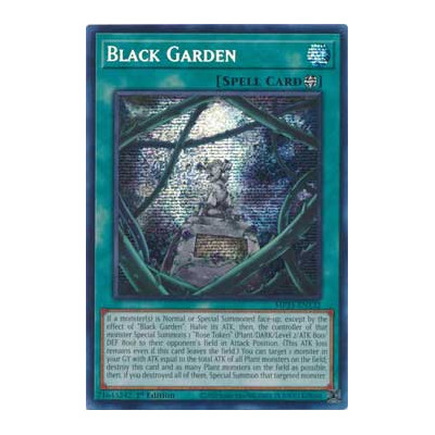 Black Garden - MP25-EN132