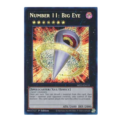 Number 11: Big Eye - MP25-EN133