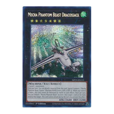 Mecha Phantom Beast Dracossack - MP25-EN135