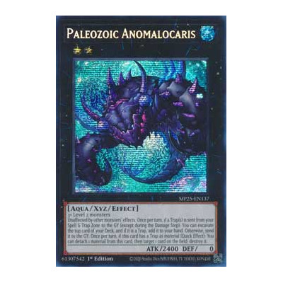 Paleozoic Anomalocaris - MP25-EN137