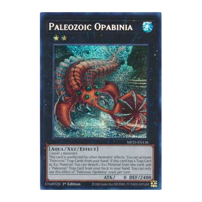 Paleozoic Opabinia - MP25-EN138