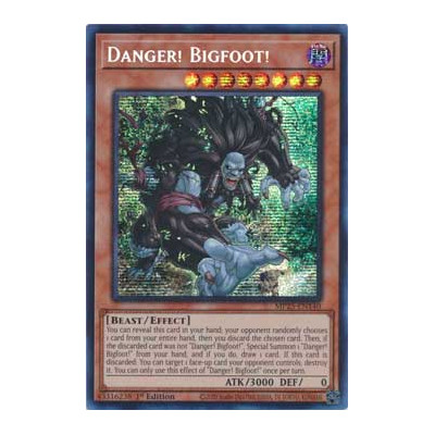 Danger Bigfoot - MP25-EN140