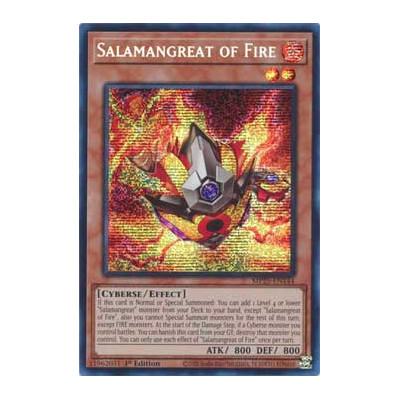 Salamangreat of Fire - MP25-EN144