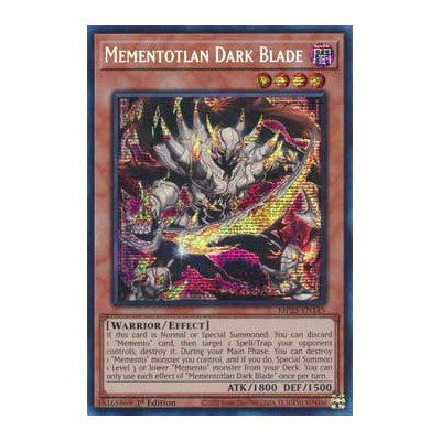 Mementotlan Dark Blade - MP25-EN145