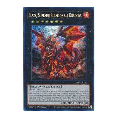 Blaze, Supreme Ruler of all Dragons - MP25-EN146