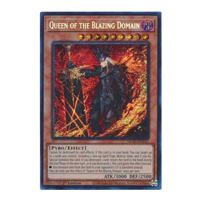 Queen of the Blazing Domain - MP25-EN147