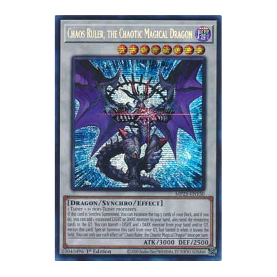 Chaos Ruler, the Chaotic Magical Dragon - MP25-EN150