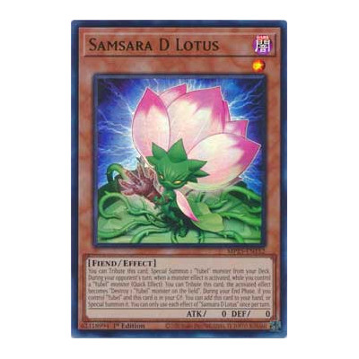 Samsara D Lotus - MP25-EN152