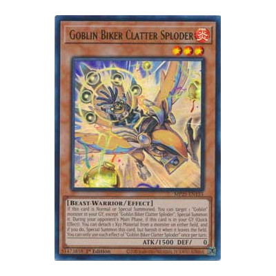Goblin Biker Clatter Sploder - MP25-EN153