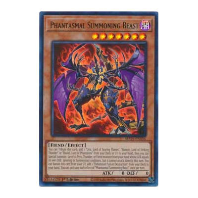 Phantasmal Summoning Beast - MP25-EN156