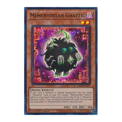 Mementotlan Ghattic - MP25-EN157