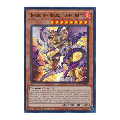 Horus the Black Flame Deity - MP25-EN158