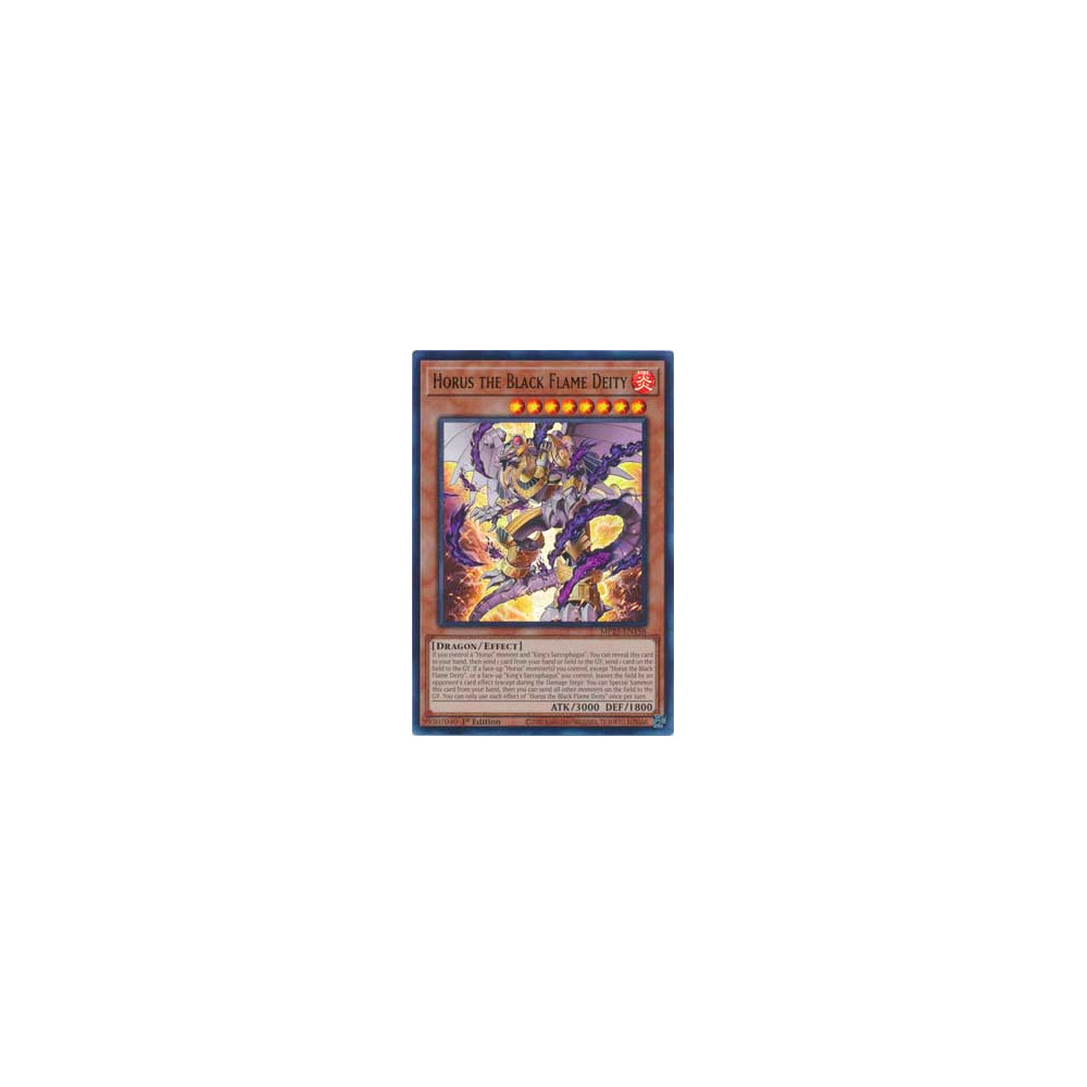 Horus the Black Flame Deity - MP25-EN158