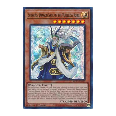 Sauravis, Dragon Sage of the Voiceless Voice - MP25-EN159