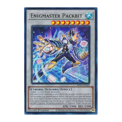 Enigmaster Packbit - MP25-EN162