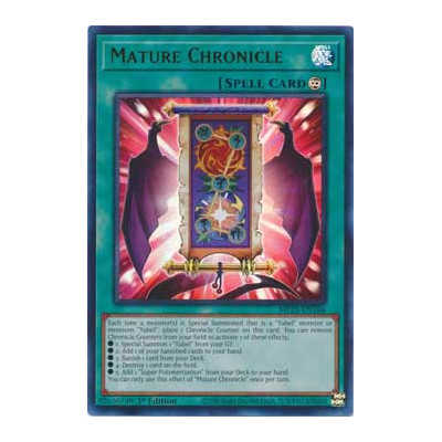 Mature Chronicle - MP25-EN166