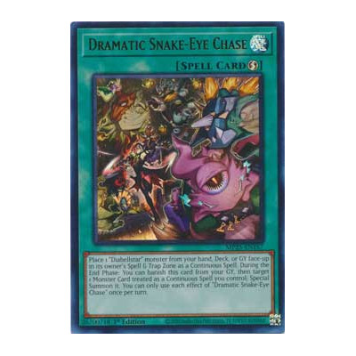 Dramatic Snake-Eye Chase - MP25-EN167