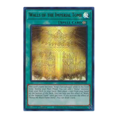 Walls of the Imperial Tomb - MP25-EN168