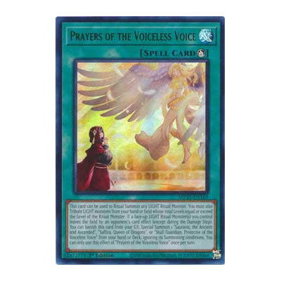 Prayers of the Voiceless Voice - MP25-EN169