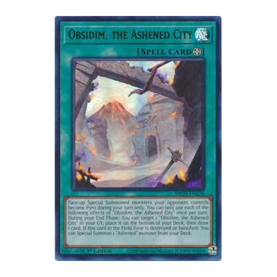 Obsidim, the Ashened City - MP25-EN176