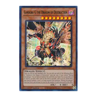 Gandora-G the Dragon of Destruction - MP25-EN177