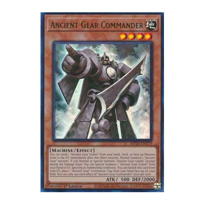 Ancient Gear Commander - MP25-EN179