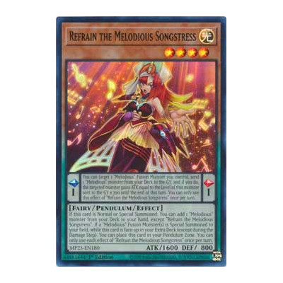 Refrain the Melodious Songstress - MP25-EN180