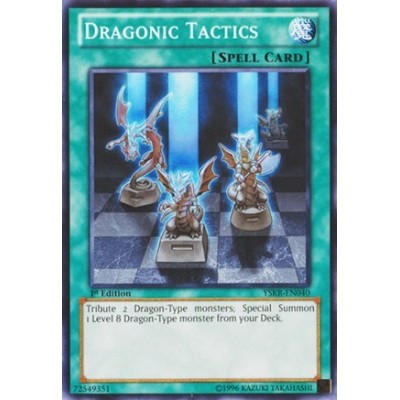 Dragonic Tactics - SDBE-EN029