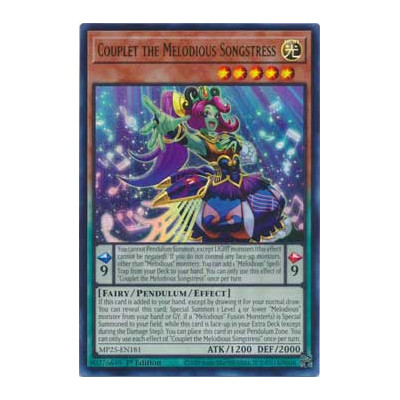 Couplet the Melodious Songstress - MP25-EN181