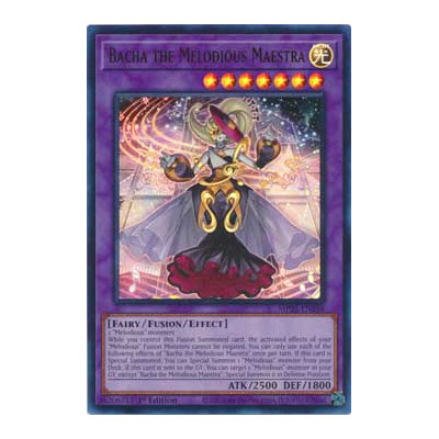 Bacha the Melodious Maestra - MP25-EN188