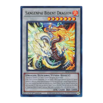 Sangenpai Bident Dragion - MP25-EN190