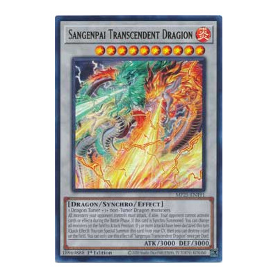 Sangenpai Transcendent Dragion - MP25-EN191