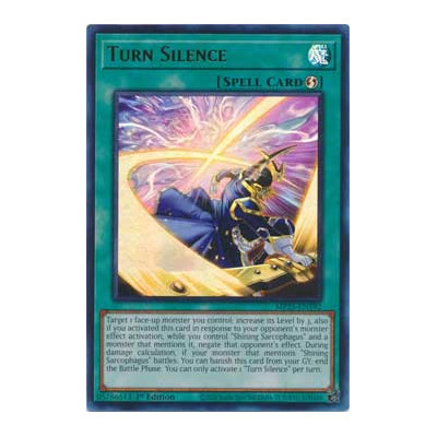 Turn Silence - MP25-EN192