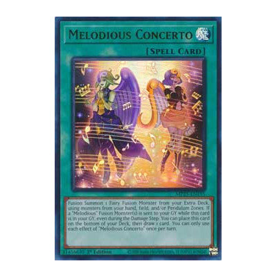 Melodious Concerto - MP25-EN195