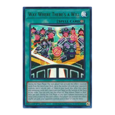 Way Where There's a Will - MP25-EN199