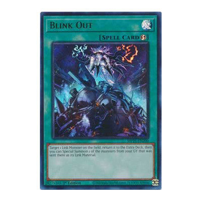 Blink Out - MP25-EN200