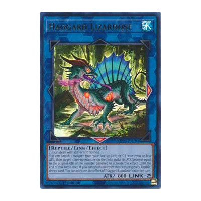 Haggard Lizardose - MP25-EN204
