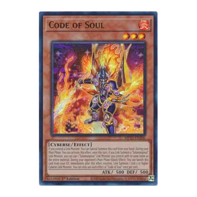 Code of Soul - MP25-EN206