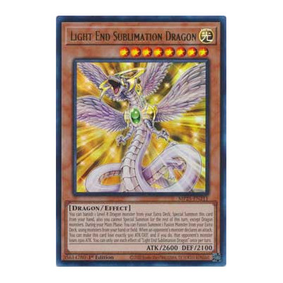 Light End Sublimation Dragon - MP25-EN211